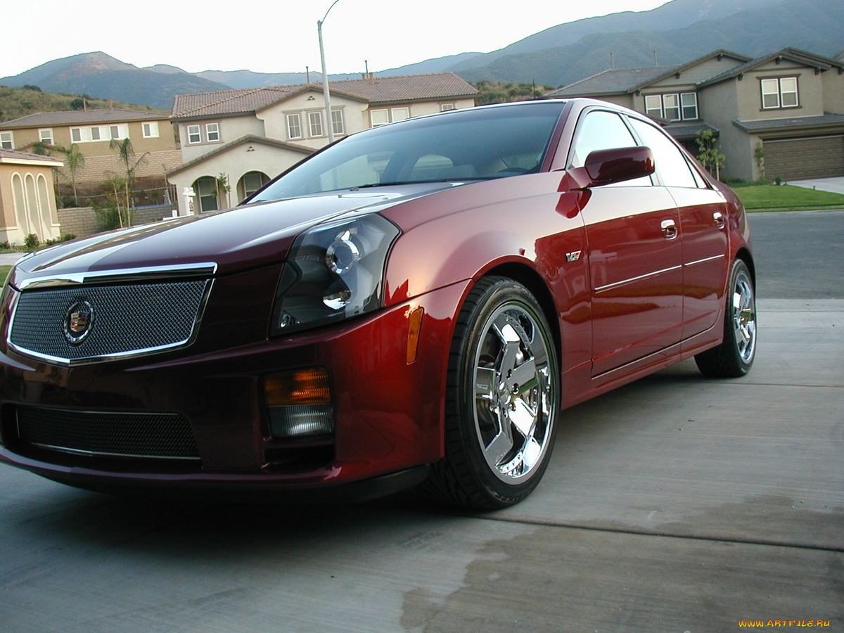 cadillac, cts, 